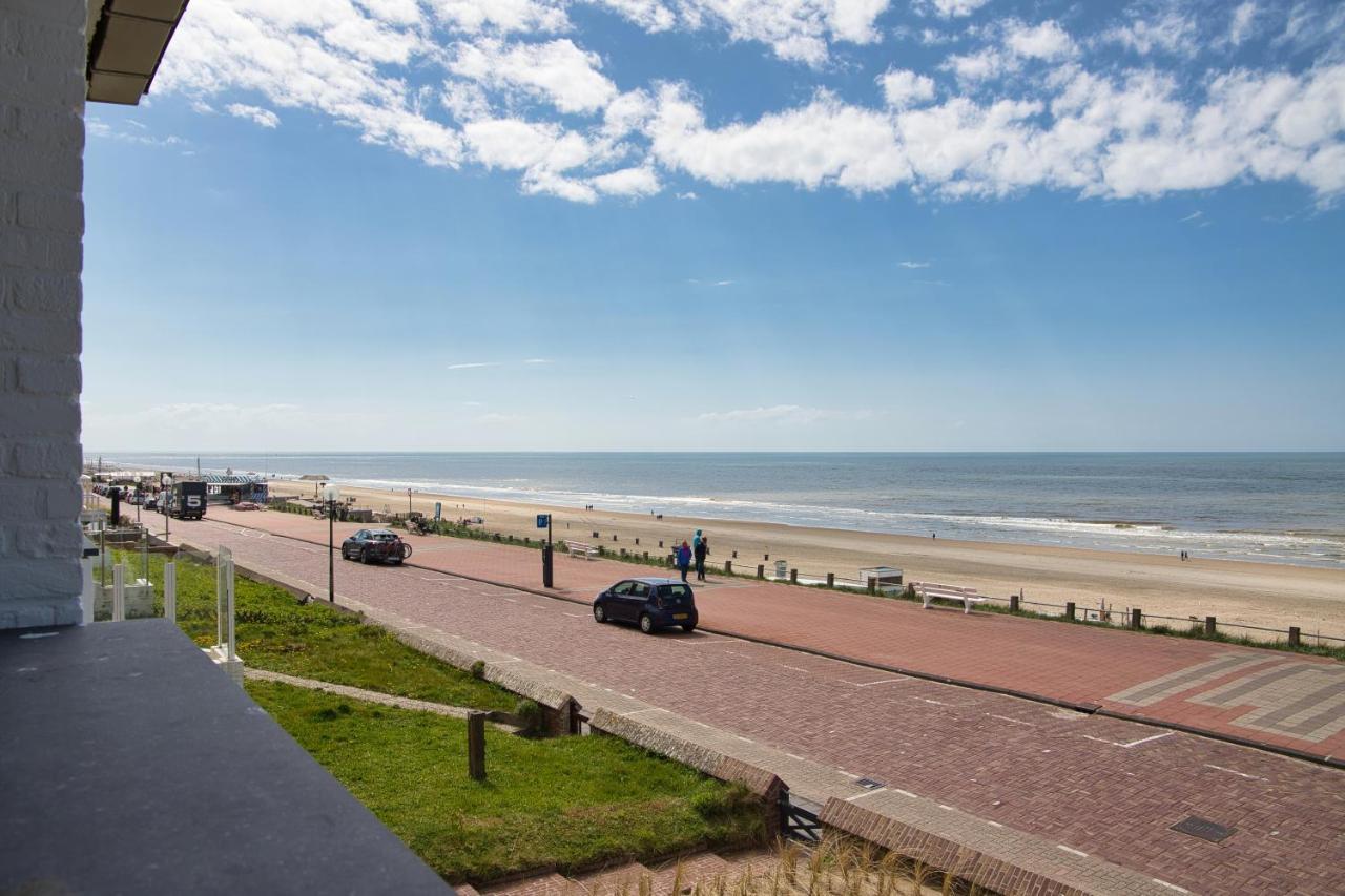 Costa Apartment Zandvoort Bagian luar foto