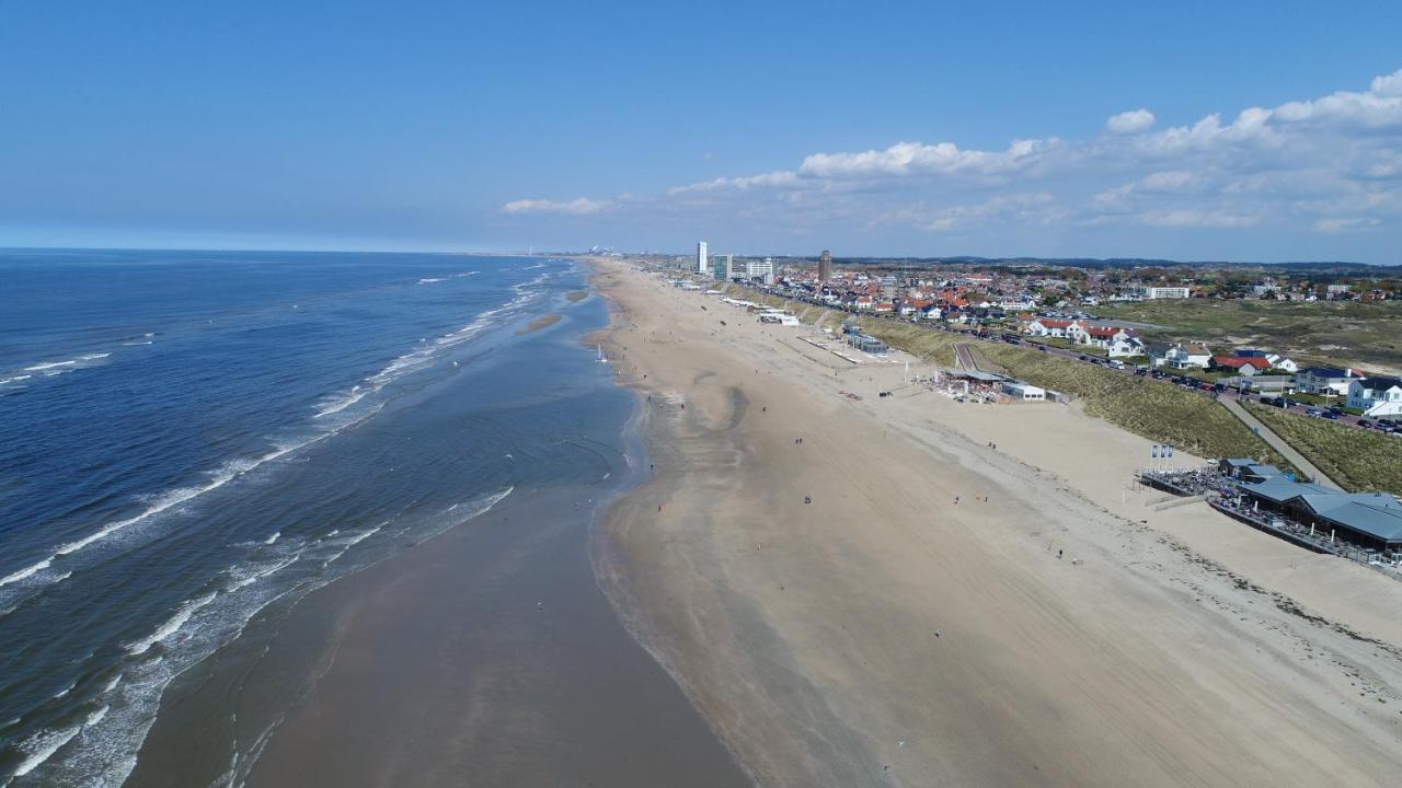 Costa Apartment Zandvoort Bagian luar foto